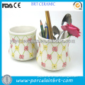 delicate magic funny ceramic bulk pen holder